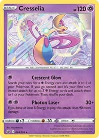 Cresselia - Deck Exclusives - Pokemon card