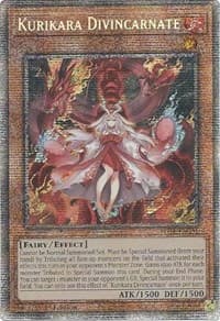Kurikara Divincarnate (Starlight Rare) - Power of the Elements - YuGiOh card
