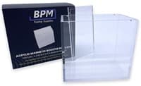 Acrylic Magnetic Case Display High UV Up To 99% For Pokemon Booster - BPM Trading Supplies - Collectible Storage card