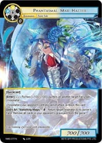 Phantasmal Mad Hatter - A New World Emerges - Force of Will card