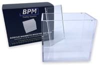 Acrylic Magnetic Case Display High UV Up To 99% For Flesh and Blood Booster - BPM Trading Supplies - Collectible Storage card