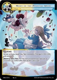 Night of the Phantom Moon - A New World Emerges - Force of Will card