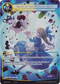 Night of the Phantom Moon (Full Art) - A New World Emerges - Force of Will card
