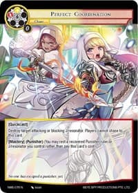 Perfect Coordination - A New World Emerges - Force of Will card