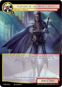 Captain of the Heresy Hunt - A New World Emerges - Force of Will card