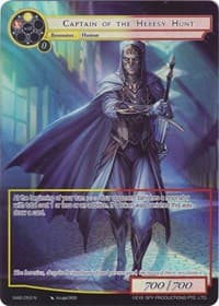 Captain of the Heresy Hunt (Full Art) - A New World Emerges - Force of Will card