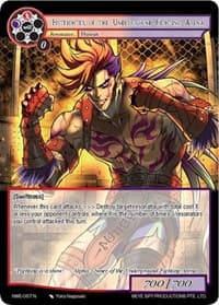 Fistfighter of the Underground Fighting Arena - A New World Emerges - Force of Will card