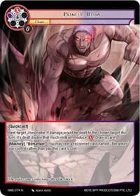 Painful Blow - A New World Emerges - Force of Will card