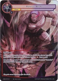 Painful Blow (Full Art) - A New World Emerges - Force of Will card