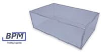 Acrylic Case 2.0 UV Up To 90% For Magic the Gathering 24 Pack Booster Box - BPM Trading Supplies - Collectible Storage card
