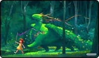 GamerMats Playmat - Forest Parade (Premium White Stitched) - GamerMats Playmats - Playmats card