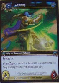 Zophos - Drums of War - WoW card