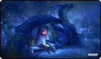GamerMats Playmat - Dragon Stories (Premium White Stitched) - GamerMats Playmats - Playmats card