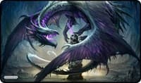 GamerMats Playmat - Dragon Knight (Premium White Stitched) - GamerMats Playmats - Playmats card
