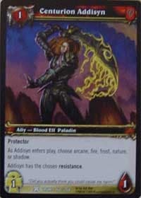 Centurion Addisyn - Drums of War - WoW card