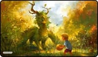GamerMats Playmat - Dragon, Ball and Boy - GamerMats Playmats - Playmats card
