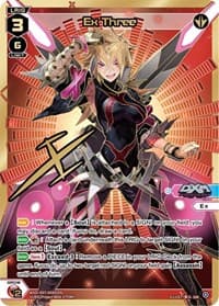 Ex Three (DiR) - Vertex Diva - WIXOSS card
