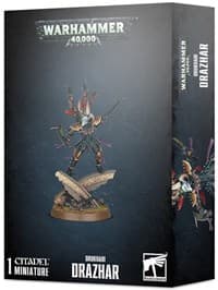 Warhammer: 40K - Drukhari Drazhar, Master of Blades - Warhammer Plastic Box Sets - Warhammer Box Sets card