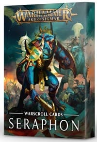 Warhammer: Age of Sigmar - Warscroll Cards: Seraphon - Warhammer Game Accessories - Warhammer Game Accessories card