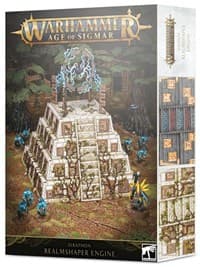 Warhammer: Age of Sigmar - Seraphon Realmshaper Engine - Warhammer Plastic Box Sets - Warhammer Box Sets card