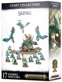Warhammer: Age of Sigmar - Start Collecting! Skinks - Warhammer Plastic Box Sets - Warhammer Box Sets card