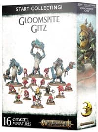 Warhammer: Age of Sigmar - Start Collecting! Gloomspite Gitz - Warhammer Plastic Box Sets - Warhammer Box Sets card