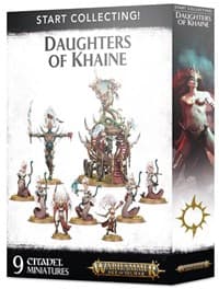 Warhammer: Age of Sigmar - Start Collecting! Daughters of Khaine - Warhammer Plastic Box Sets - Warhammer Box Sets card