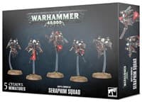 Warhammer 40K: Adepta Sororitas Seraphim Squad - Warhammer Plastic Box Sets - Warhammer Box Sets card