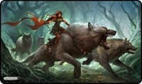 GamerMats Playmat - Dark Red Riding Hood - GamerMats Playmats - Playmats card