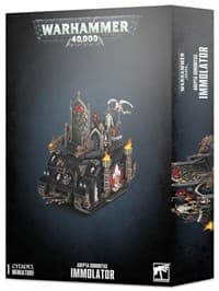 Warhammer 40K: Adepta Sororitas Immolator - Warhammer Plastic Box Sets - Warhammer Box Sets card