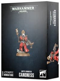 Warhammer 40K: Adepta Sororitas Canoness - Warhammer Plastic Box Sets - Warhammer Box Sets card