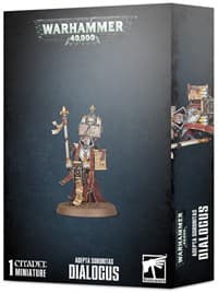 Warhammer 40K: Adepta Sororitas Dialogus - Warhammer Plastic Box Sets - Warhammer Box Sets card