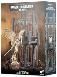 Warhammer 40K: Adepta Sororitas Battle Sanctum - Warhammer Plastic Box Sets - Warhammer Box Sets card