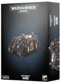 Warhammer 40K: Adepta Sororitas Rhino - Warhammer Plastic Box Sets - Warhammer Box Sets card