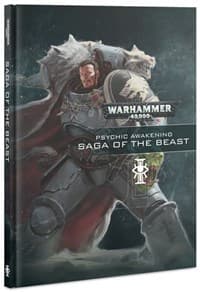 Warhammer: 40K - Psychic Awakening: Saga of the Beast - Warhammer Rulebook - Warhammer Books card