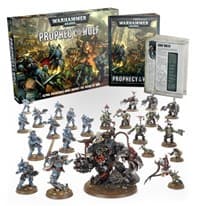 Warhammer 40K: Prophecy of the Wolf - Warhammer Big Box Games - Warhammer Big Box Games card