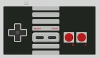GamerMats Playmat - Controller (Premium White Stitched) - GamerMats Playmats - Playmats card
