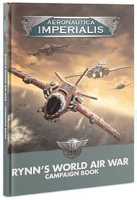Warhammer: 40K - Aeronautica Imperialis: Rynn's World Air War Campaign Book - Warhammer Rulebook - Warhammer Books card