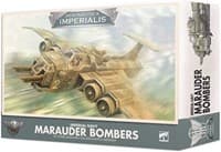 Aeronautica Imperialis - Imperial Navy Marauder Bombers - Warhammer Plastic Box Sets - Warhammer Box Sets card