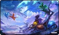 GamerMats Playmat - Baby Dragons Circle of Life - GamerMats Playmats - Playmats card