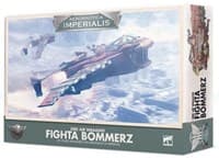 Aeronautica Imperialis: Ork Air Waaagh! Fighta Bommers - Warhammer Plastic Box Sets - Warhammer Box Sets card