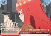 Visiting Her Mother's Grave - The Quintessential Quintuplets 2 - Weiss Schwarz card