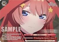 Visiting Her Mother's Grave (OFR) - The Quintessential Quintuplets 2 - Weiss Schwarz card