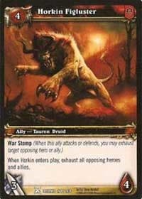 Horkin Figluster - Drums of War - WoW card
