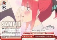 Unstoppable Feelings - The Quintessential Quintuplets 2 - Weiss Schwarz card