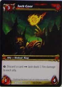 Jack Coor - Drums of War - WoW card