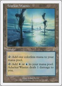 Adarkar Wastes - 7th Edition - Magic: The Gathering card