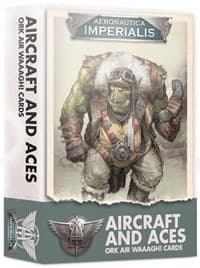 Aeronautica Imperialis - Aircraft & Aces Ork Air Waaagh! Cards - Warhammer Game Accessories - Warhammer Game Accessories card