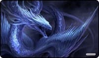 GamerMats Playmat - Blue Crystal Dragon - GamerMats Playmats - Playmats card