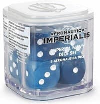 Aeronautica Imperialis - Imperial Navy Dice Set - Warhammer Game Accessories - Warhammer Game Accessories card